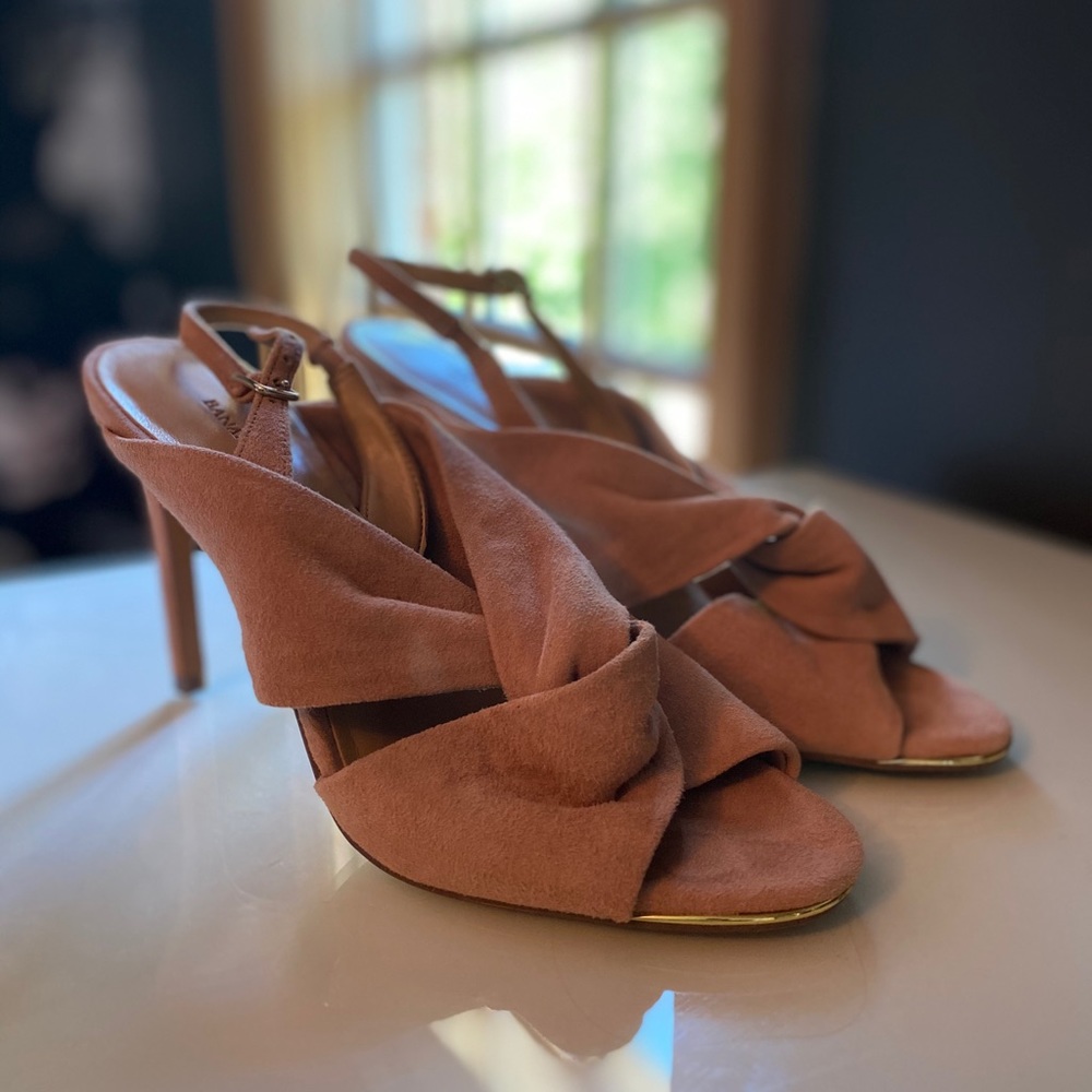 Banana Republic Jessa High Heel Open Toe